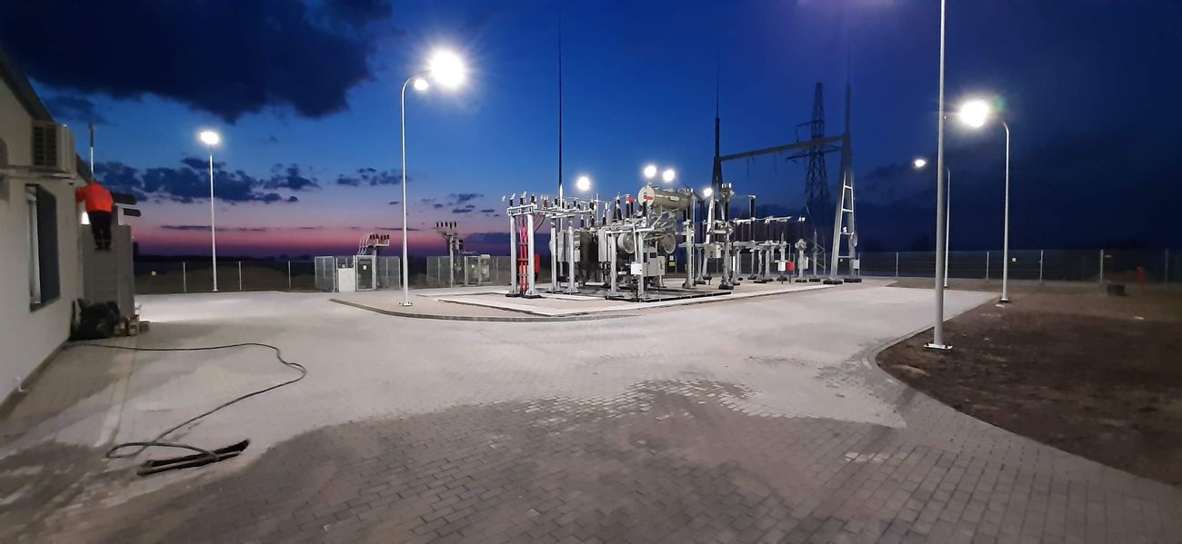 Realizacja 3Concept — stacja elektroenergetyczna 12