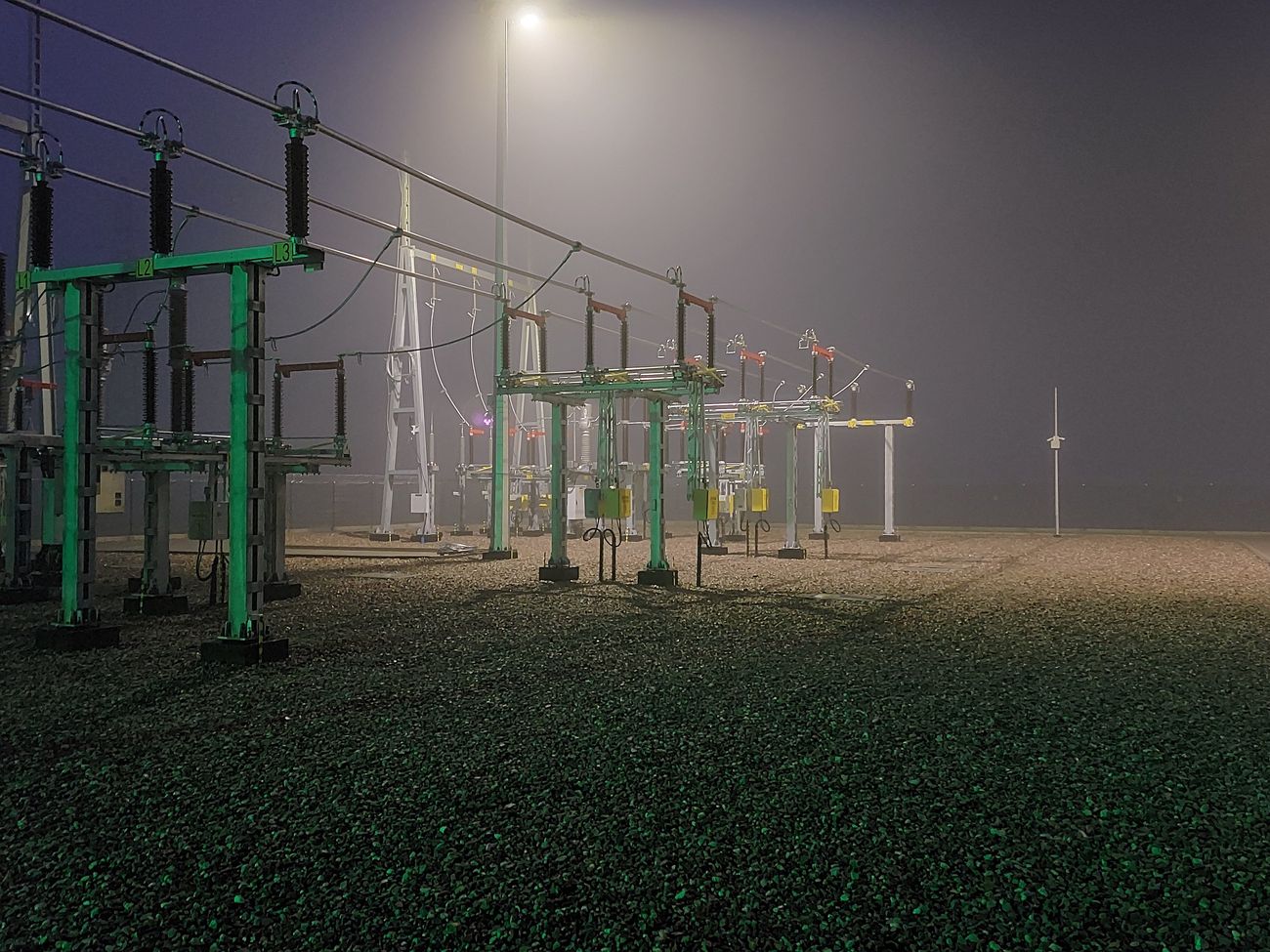 Realizacja 3Concept — stacja elektroenergetyczna 8